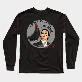 Salvador Dali IS Drugs Long Sleeve T-Shirt